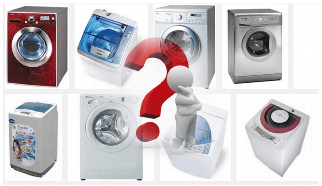 So sánh và đánh giá các loại máy giặt trên thị trường