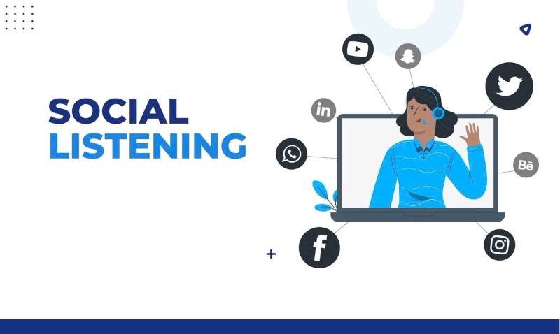 Social listening là gì? Cách hoạt động và lợi ích trong marketing