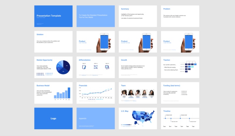 Startup pitch deck Startup pitch deck