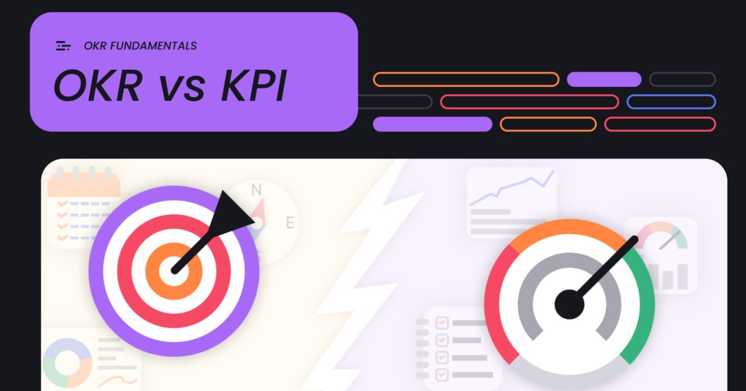 Sự khác nhau giữa KPI và OKR