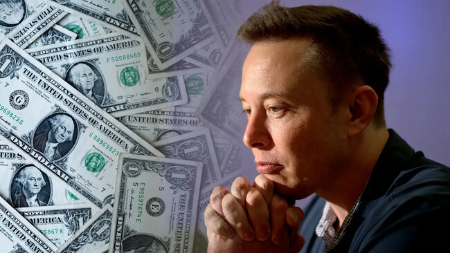 Tài sản Elon Musk