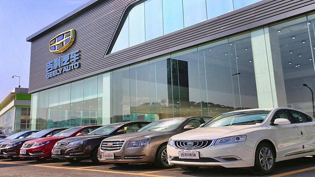 Các hãng xe hơi lớn và nổi tiếng nhất của Trung Quốc