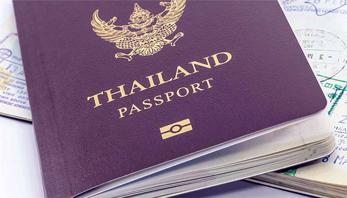 Thủ tục xin visa du lịch Thái Lan