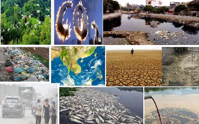 Thực trạng của ô nhiễm môi trường ở Việt Nam hiện nay