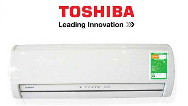 Máy lạnh thương hiệu Toshiba