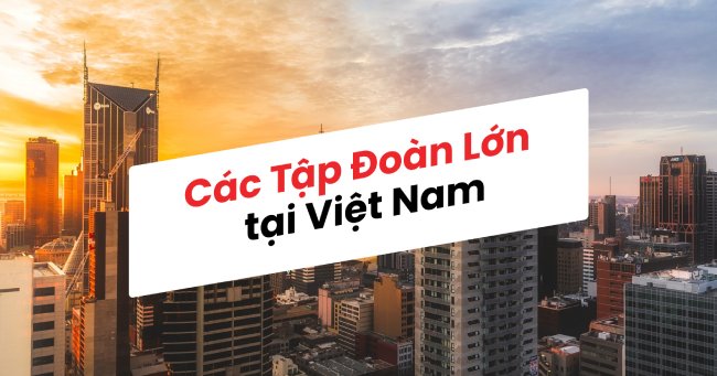 Top 10 công ty - tập đoàn lớn nhất tại Việt Nam năm 2022