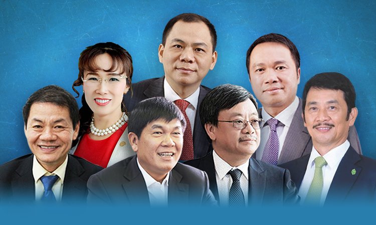 Top 10 doanh nhân Việt Nam nổi tiếng được thế giới vinh danh