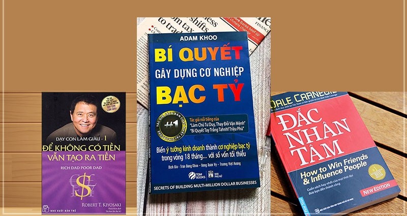 Top 10 sách hay về kinh doanh đáng đọc nhất hiện nay