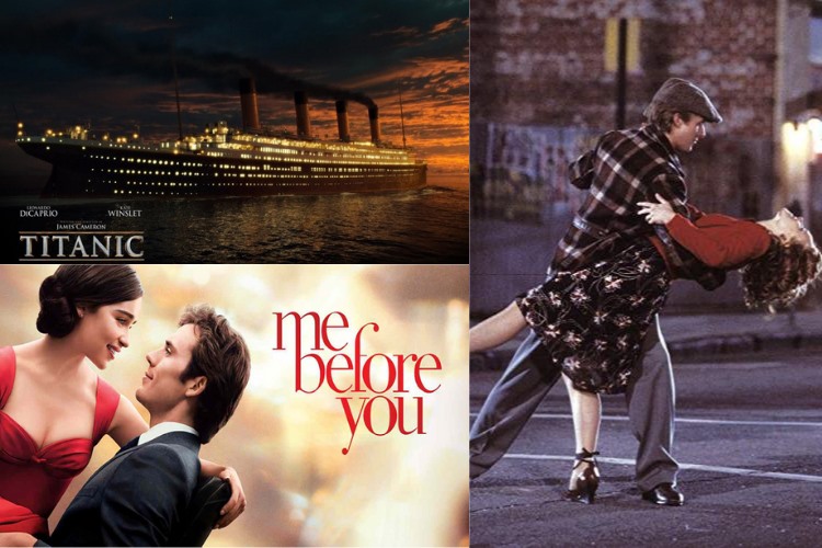 Top 12 bộ phim tình cảm Âu Mỹ hay nhất mọi thời đại