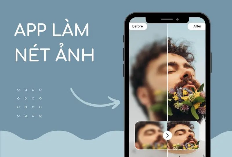 Top 13 app làm nét ảnh bị mờ trên điện thoại nhanh chóng