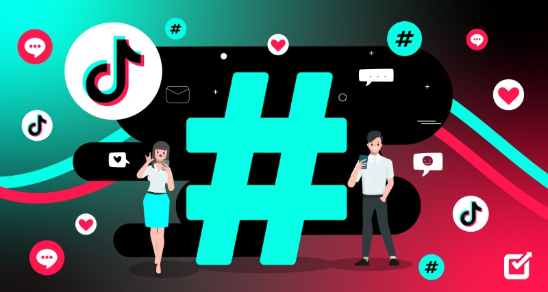 Top hashtag TikTok phổ biến, dễ lên xu hướng và cách sử dụng