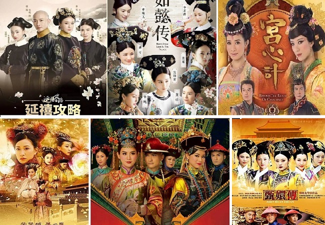 Top phim cổ trang cung đấu hay nhất của Trung Quốc