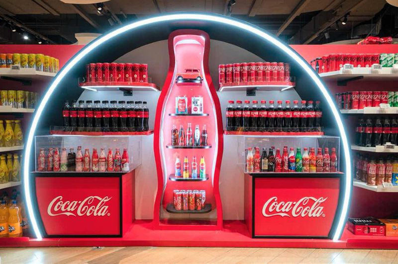 Trade marketing Cocacola