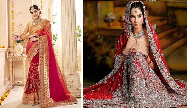 Cách mặc sari truyền thống Ấn Độ trùm đầu đơn giản  NiNiStore 2023