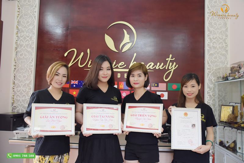 Trung tâm dạy nghề spa uy tín tại Hà Nội