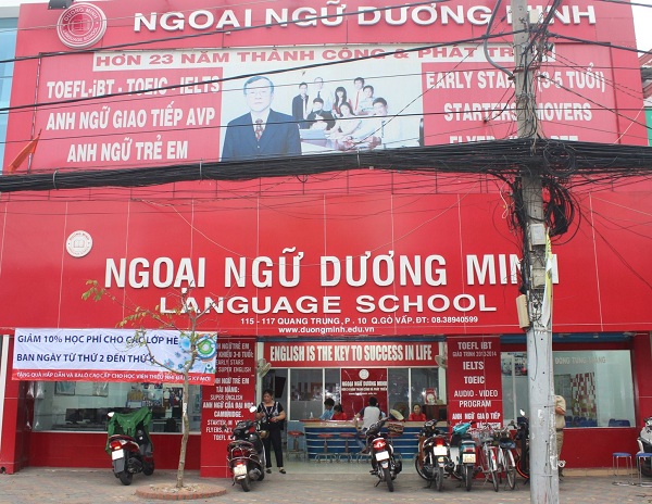 Trung tâm Ngoại ngữ Dương Minh