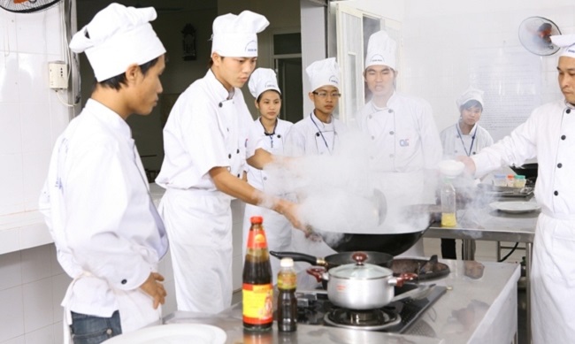 Các trường đại học dạy nấu ăn tại TPHCM