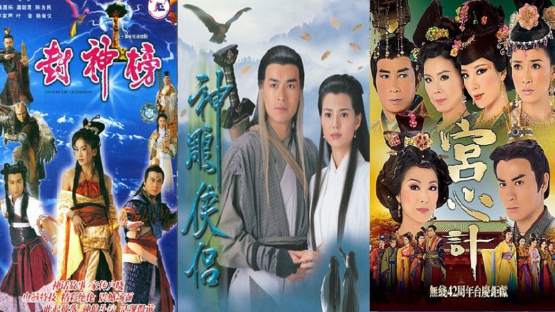 Tuyển tập những bộ phim cổ trang TVB hay nhất