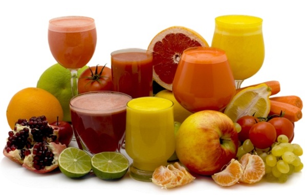Uống nước ép trái cây mỗi ngày