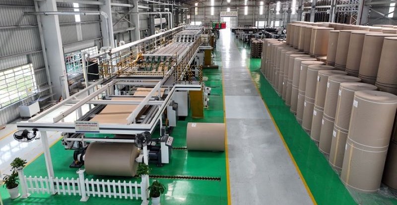 Vận hành dây chuyền sản xuất