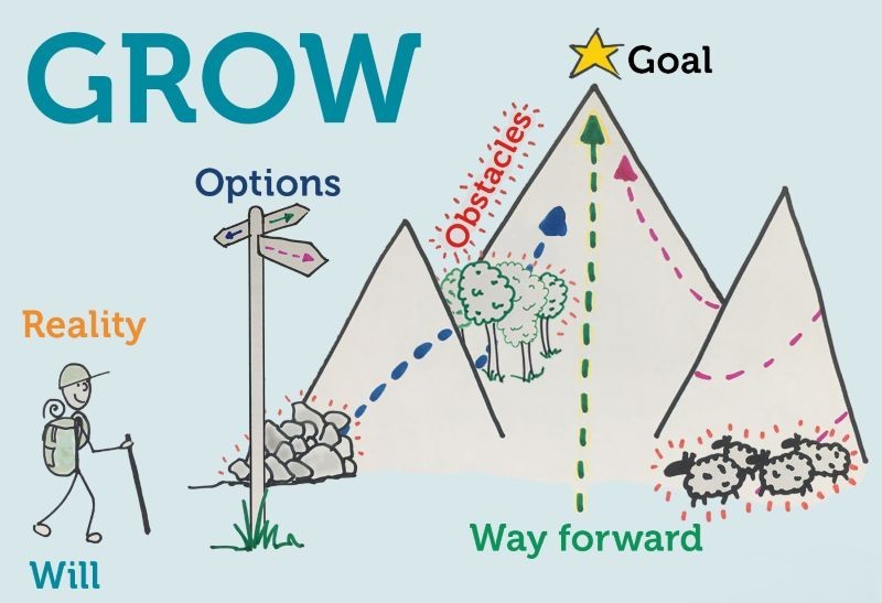 Ví dụ về mô hình GROW