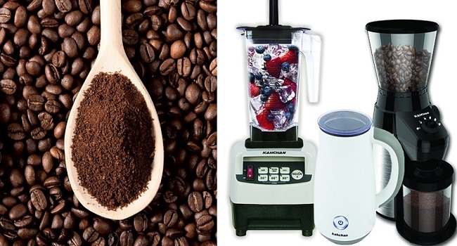Cách xay cà phê bằng máy xay sinh tố