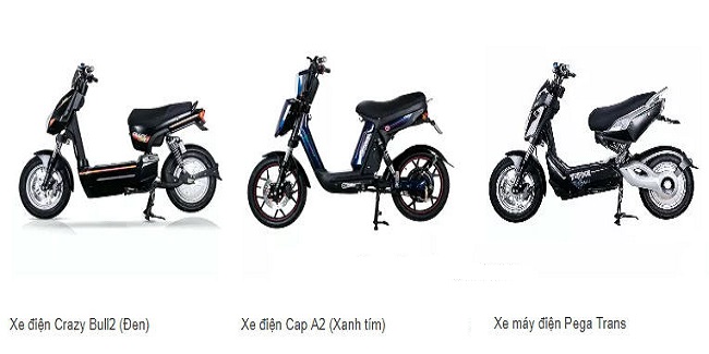 Những hãng xe máy điện bền và tốt trên thị trường Việt Nam