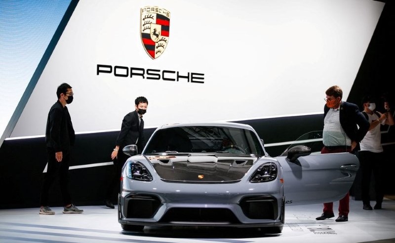 Xe Porsche logo